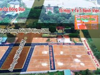 Đón đầu quy hoạch  đất đẹp ven hồ điều hòa lớn nhất phú cát. cơ hội cuối cho nhà đầu tư nhạy sóng!