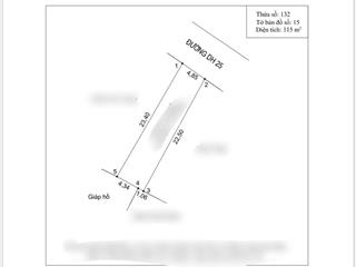 Bán đất trục chính kinh doanh gần kđt xuân cầu, đường di sản, đường đông tây giá đầu tư