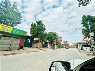 Bán 80m2 mặt đường phó đức chính tân tiến văn giang kinh doanh sầm uất
