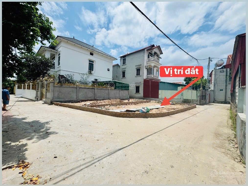 Lô góc 3 mặt thoáng giá rẻ nhất văn giang