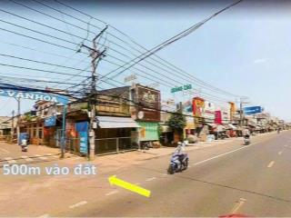 Bán đất tại thống nhất, đồng nai, 450 triệu, 103m2 full thổ cữ xây dựng tự do ,dân cư đông đúc