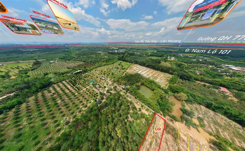 Đất đầu tư la ngà  sát kcn túc trưng  full hồng sẵn thổ cư , giá chủ kẹt bán trước tết