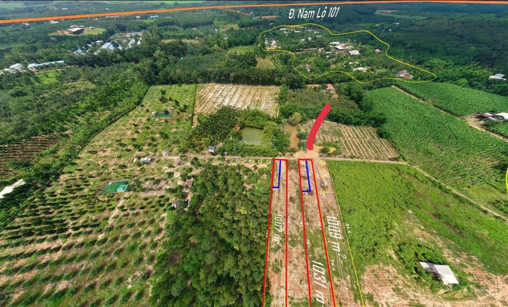 Đất đầu tư la ngà  sát kcn túc trưng  full hồng sẵn thổ cư , giá chủ kẹt bán trước tết