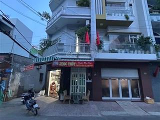 Bán nhà 4 tầng, góc 2 mặt tiền đường gò dầu tân phú | 75m2(5*15m) 4pn |11.2 tỷ kinh doanh | thuỷ