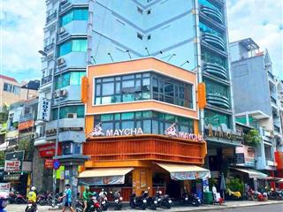 Chính chủ bán tòa nhà hầm 7 tầng góc 2 mặt tiền phạm ngọc thạch, quận 3 (13 x 16m), hđt 440 tr/th