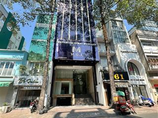 Bán tòa building hoàng hoa thám, p13, quận tân bình (6.3 x 28m) h6t  hđt 100tr/th  40 tỷ