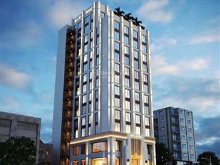 Duy nhất  toà nhà 1500m2 sàn 2 mặt tiền trung tâm q3  dt 9 x 23m  hầm 9 tầng  hđ 300tr  105 tỷ