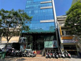 Bán tòa building góc 2 mặt tiền phan đăng lưu  12 x 20m  hầm 6 tầng  hđ 320tr/th  95 tỷ
