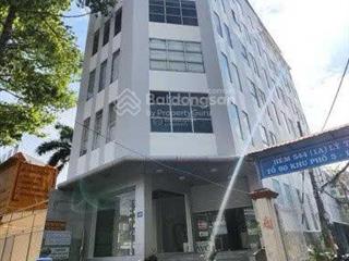 Góc 2 mt thương hiệu  huỳnh tịnh của, quận 3  dt 6.5 x 18m  5 tầng  hđt 150tr  giá 58 tỷ