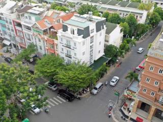 Góc 2 mt thương hiệu  nguyễn văn hưởng, thảo điền, q2  dt 30 x 23m  xd hầm 6 tầng  giá 245 tỷ