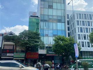 Tin thật! toà nhà 2200m2 mt hoàng việt, tb  dt 12 x 24m  2 hầm 9 tầng  hđt 400tr  giá 158 tỷ