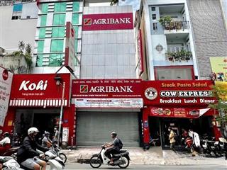 Siêu vip bán nhà mt điện biên phủ phường 1 quận 3  dt 8.2 x 30m  5 tầng  hđt 200tr  giá bán !
