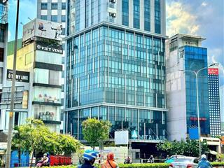 Góc 2 mt nguyễn đình chiểu & trương định, q.3  dt 12 x 15m  hầm 7 tầng  hđt 300tr  giá 100 tỷ
