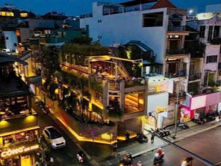 Góc 2 mt thương hiệu  nam kỳ khởi nghĩa & hẻm, p.vts, q3  dt 7 x 26m  gpxd h7t  giá 70 tỷ