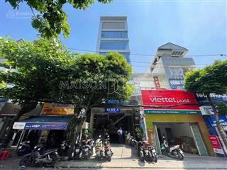 Góc 2 mt đinh tiên hoàng & nguyễn văn thủ, quận 1  dt 8 x 17.8m  5 tầng  hđt 180tr  giá 60 tỷ