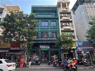 Tòa nhà mặt tiền an dương vương, quận 5  dt 7x20m  6 tầng tm  hđt 150 triệu/tháng  60 tỷ