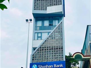 Tòa nhà góc 2 mt nơ trang long, bình thạnh  dt 10 x 19m  7 tầng tm  hđ 110tr/th  giá bán 35 tỷ