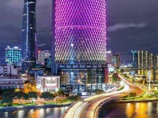 Vip  tòa building nguyễn thị minh khai, quận 1  6.5x20m  7 tầng + tm  hdt 150 triệu  45 tỷ tl
