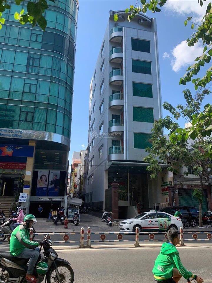 Toà building mini nguyễn thị minh khai, quận 1  dt 5 x 24m  hầm 6 lầu  hđt 120tr/th  giá 39 tỷ