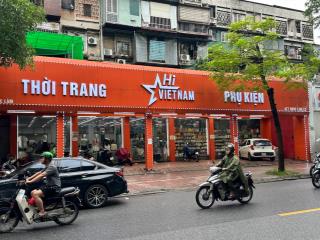 Cho thuê nhà mặt phố nguyễn trãi  350m² thông sàn, mặt tiền nhận diện 9m vị trí đắc địa thanh xuân