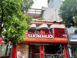 Cho thuê nhà mặt phố hai bà trưng  100m² x 2 tầng thông sàn, mặt tiền 8m  vị trí trung tâm.