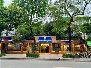 Cho thuê nhà mặt phố tràng thi  diện tích 280m²  nhận diện 15m  vị trí trung tâm hoàn kiếm.