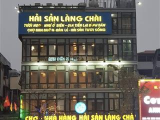 Cho thuê nhà mặt phố xã đàn  nhận diện đỉnh mặt tiền 12m  200m² x 4 tầng.