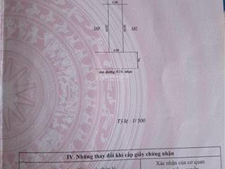 Ngay trung tâm tp đồng xoài gần quốc lộ 14 & dt741 giá chỉ 1,8 tỷ