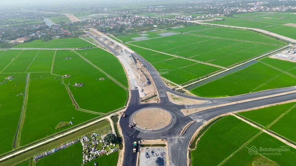 Lô 2 mặt tiền an cầu, tống trân, phù cừ vị trí tâm khoáng nóng