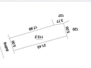 Trục chính cd quán trạch, văn giang, hưng yên giá tốt để đầu tư.