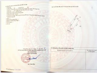 Chào bán hoa hậu 75m2 thổ cư giáp fullton capitaland  vinhomes oceanpark 3 tại văn lâm