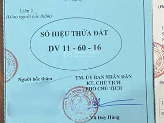 Chinh chủ gửi bán dv tây tựu, bắc từ liêm. gần trường cấp 1,2 minh khai, đường văn tiến dũng
