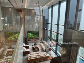 Bán penthouse thông tầng sunshine golden river 278m2 (thông thủy) giá 4x tỷ