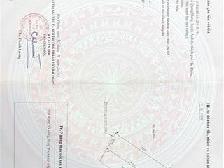 Chính chủ cần bán lô góc 2 mặt tiền mặt đường câu thượng, an quang, hp