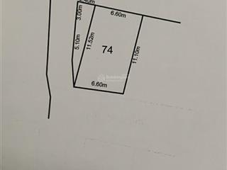 Chính chủ cần bán lô góc 2 mặt tiền mặt đường câu thượng, an quang, hp