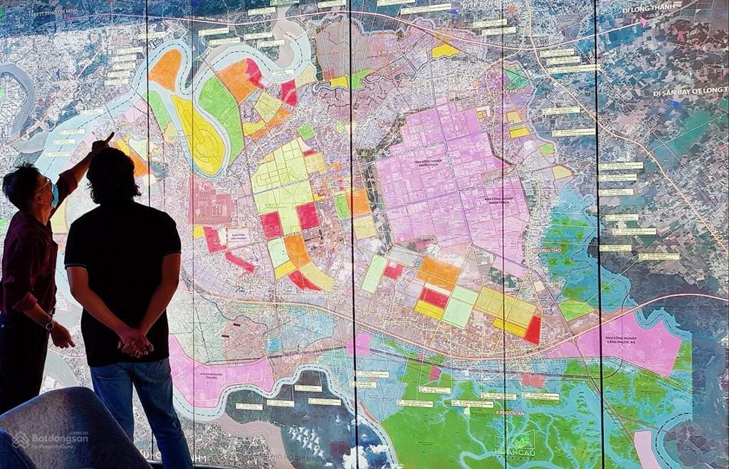 Đất 2 mặt tiền vành đai 3 và đường 25c nối cổng t1 sân bay long thành