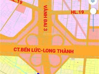 Giảm 200tr ra nhanh, 500m2 đất sào ngay vành đai 3 & cao tốc bến lứclong thành