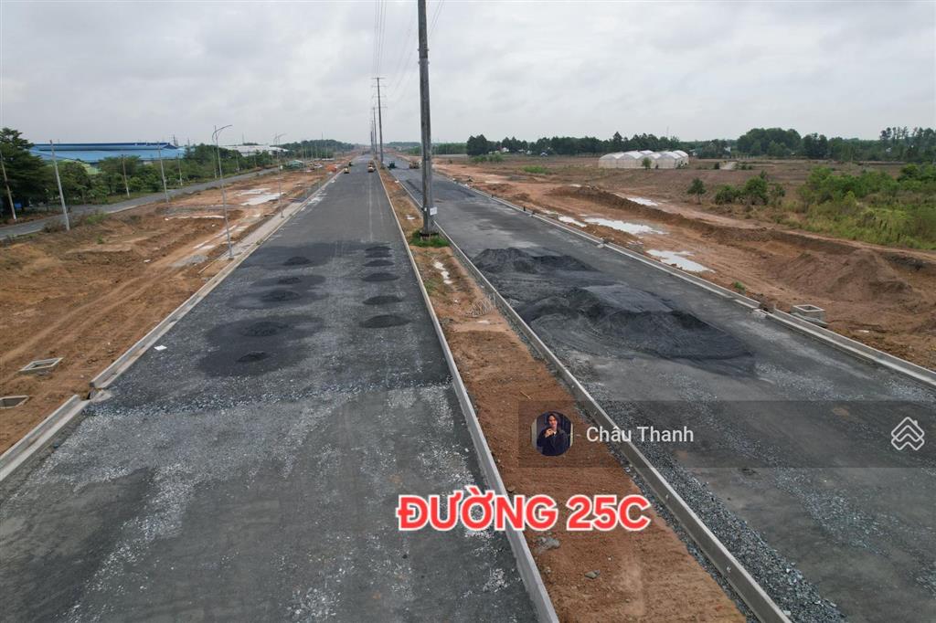 Vip! đất mặt tiền đường cầu phú mỹ 2 và đường 25c nối cổng chính sân bay long thành