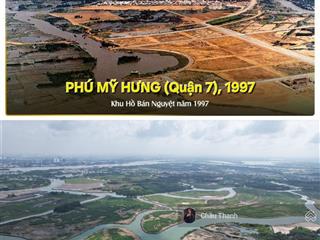 Vip! đất mặt tiền sông lớn sát bên sg, đối diện dự án phú mỹ hưng