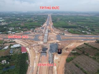 Vip! đất mặt tiền đường cầu phú mỹ 2 và đường 25c nối cổng chính sân bay long thành