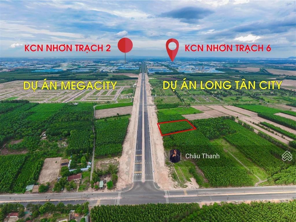 8300m2 mặt tiền trục đường nối cổng chính sân bay long thành