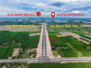 8300m2 mặt tiền trục đường nối cổng chính sân bay long thành