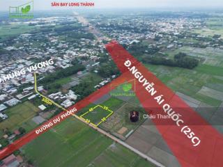 Bán lô đất ngay trục đường nối cổng t1 sân bay long thành