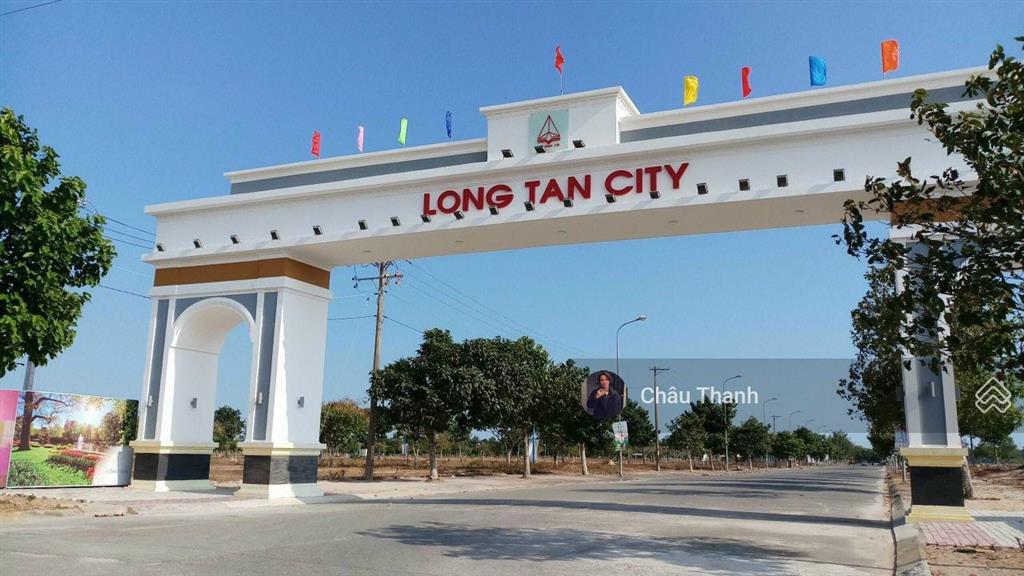 Nền biệt thự dự án long tân city mặt tiền đường kết nối cổng chính sân bay long thành