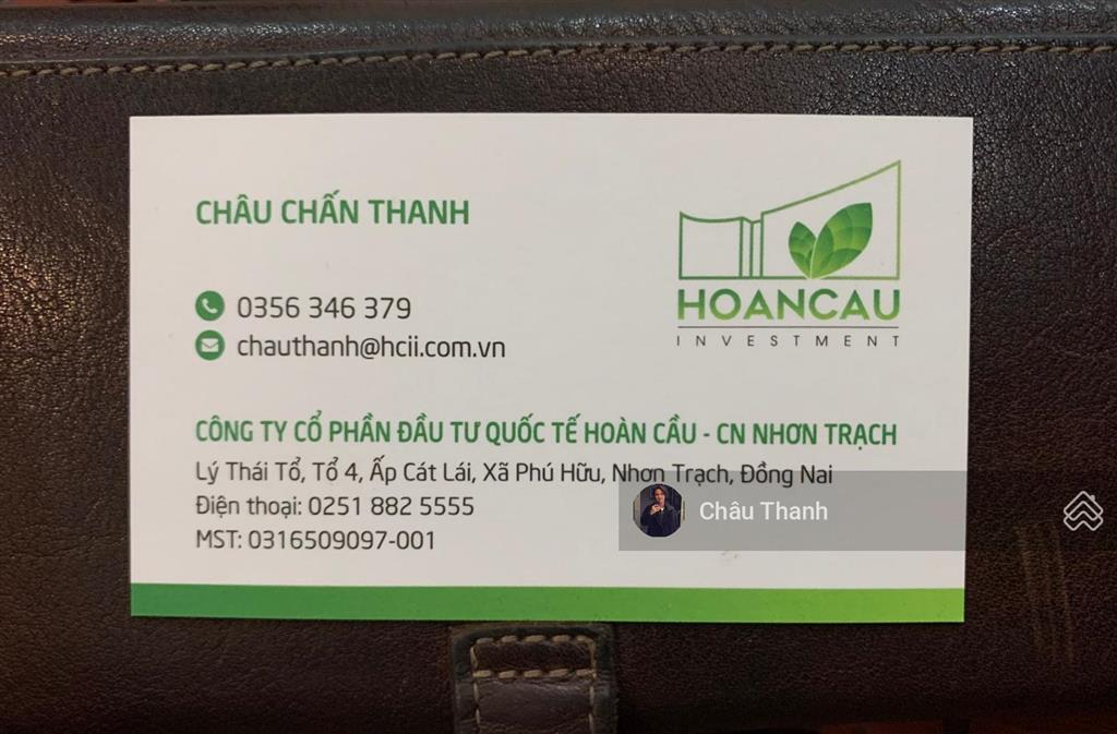 Nền biệt thự dự án long tân city mặt tiền đường kết nối cổng chính sân bay long thành