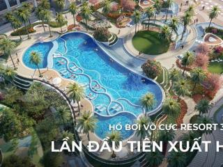 Căn hộ nghỉ dưỡng the opus one, mua nhà tặng xe  tặng nội thất  thanh toán giãn, nhà mới 100%