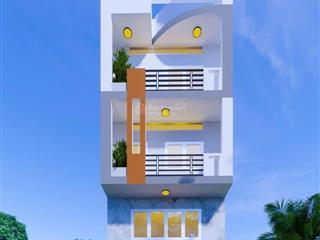 Bán nhà mới đẹp 5 tầng 5*16m (công nhận 79m2) hẻm xe tải lê văn sỹ phường nhiêu lộc chỉ 18 tỷ