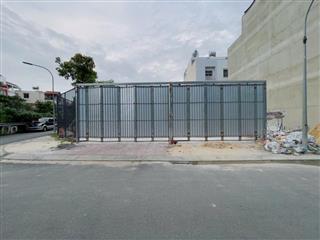 Bán Lô Đất Góc 2 mặt tiền Khu Đồng Bộ Đường Lê Đức Thọ, Phường 15, Quận Gò vấp, Hồ chí Minh 
