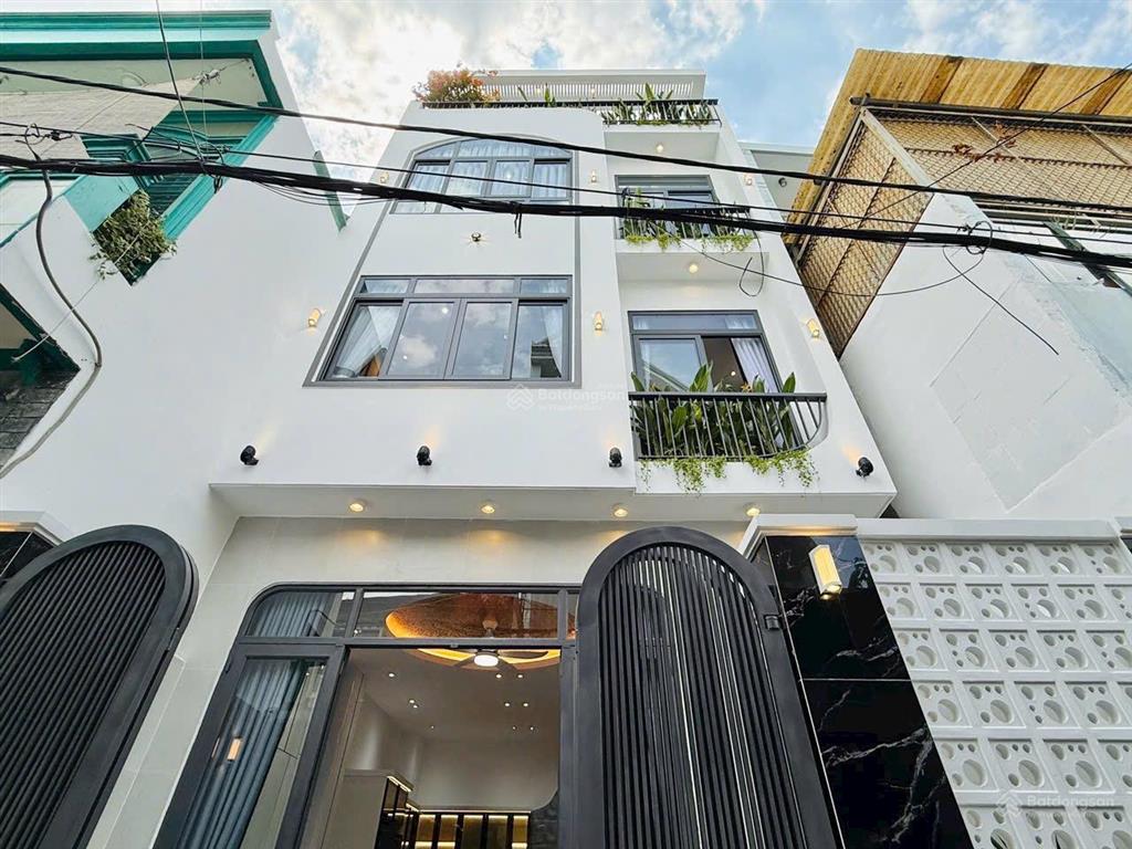 Bán nhà phố thiết kế tuyệt đẹp đường lê văn thọ, phường 08, quận gò vấp, hồ chí minh