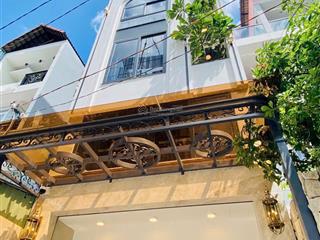 Bán siêu phẩm nhà phố có thang máy thiết kế tuyệt đẹp đường lê văn thọ, quận gò vấp, hồ chí minh